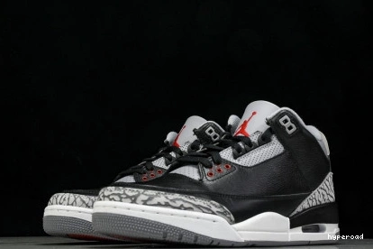 Hyperoad 3 “Black Cement” 2024 Jordan Air OG 1003